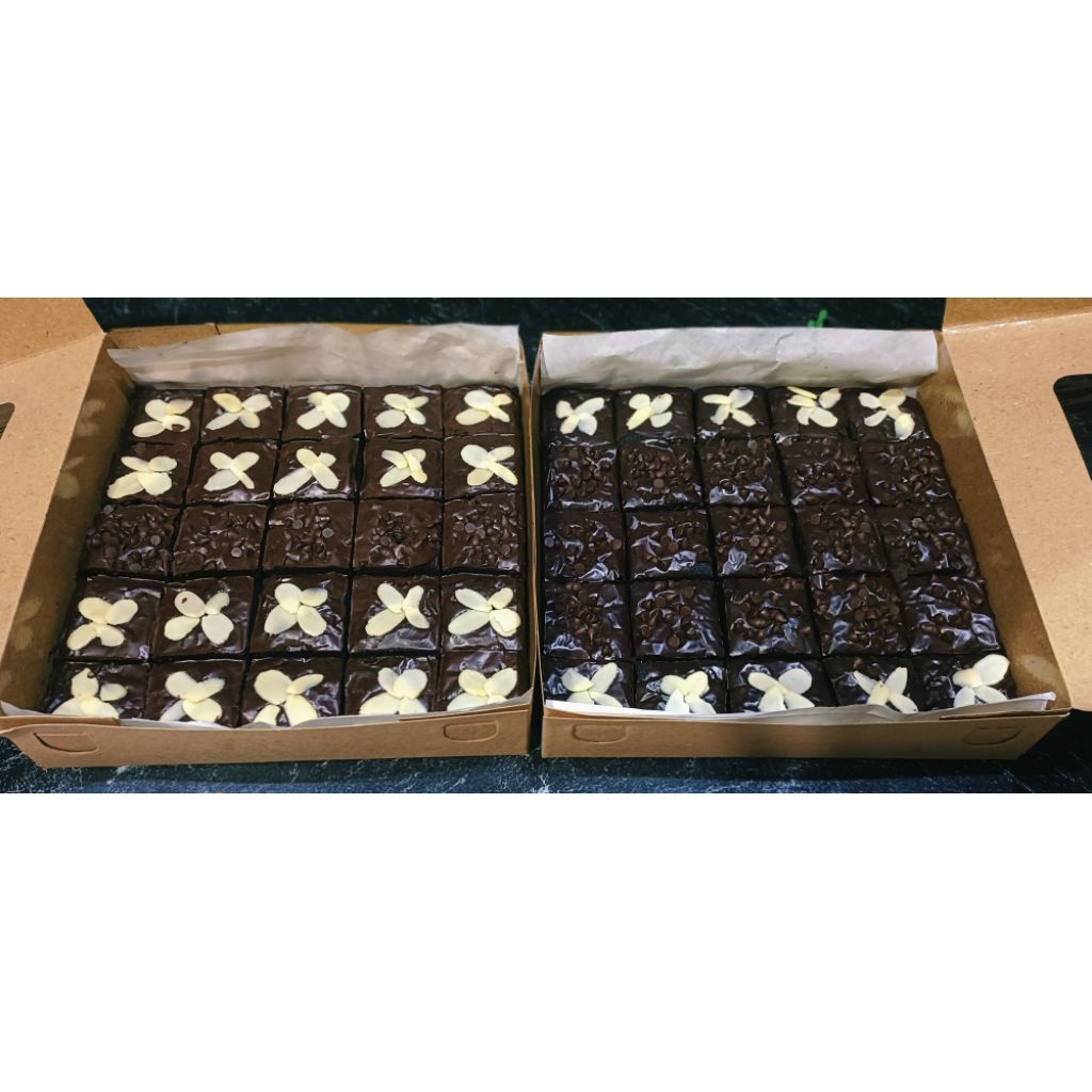 Brownies Panggang (Fudgy Brownies)