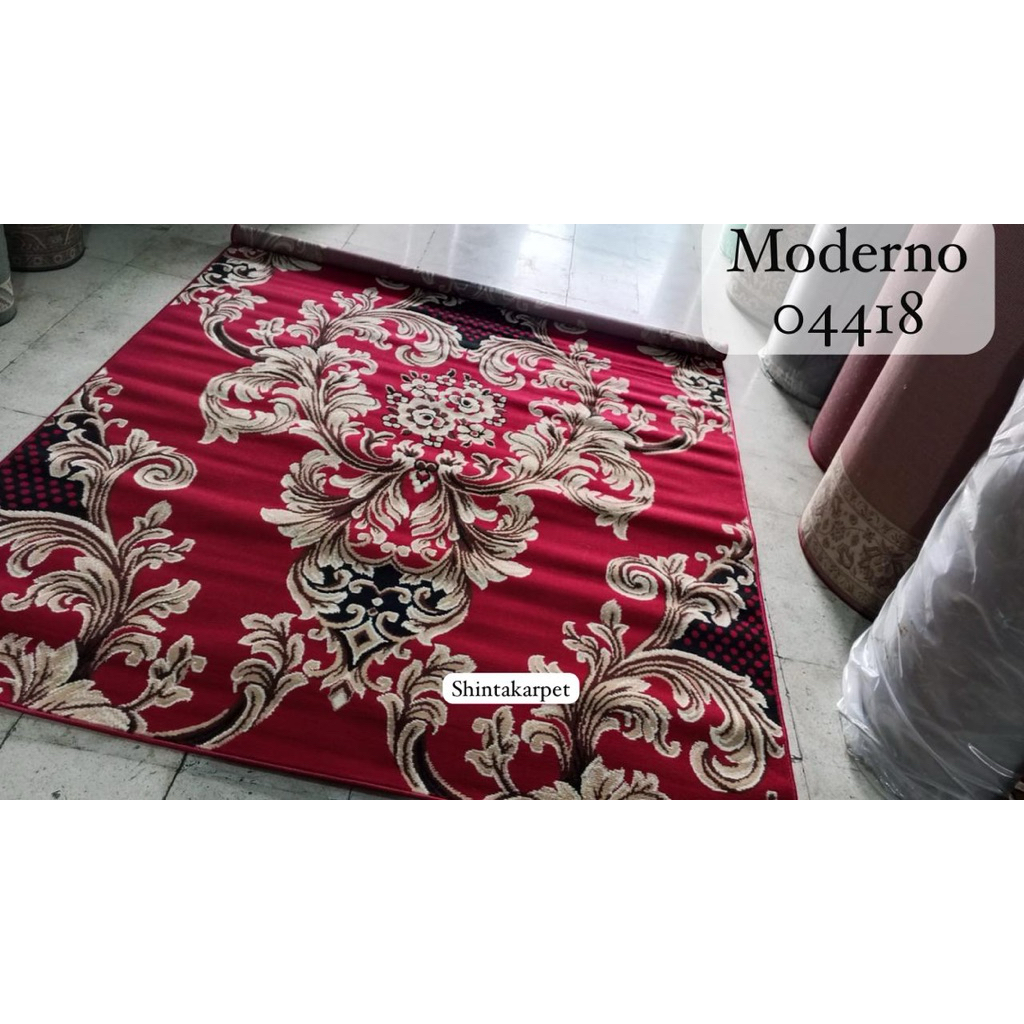 karpet moderno ukuran 190x260
