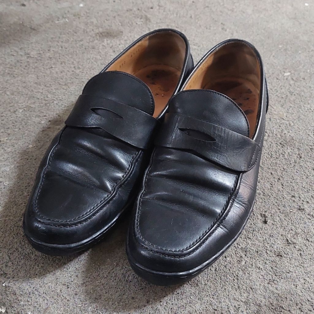 salvatore ferragamo loafers moccasins size 44