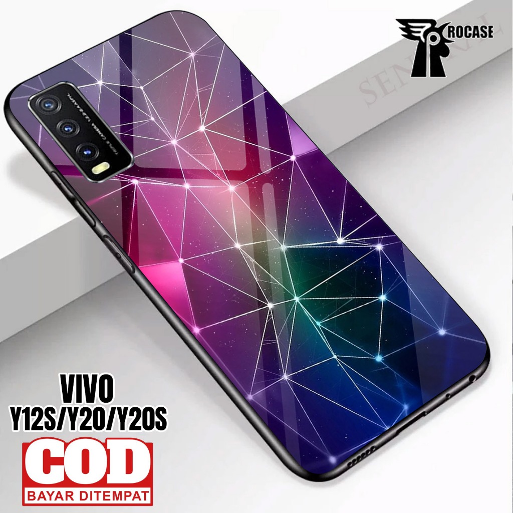 Case VIVO Y20 VIVO Y20s as_case [ Abstrak ] Case Hp Glossy Casing Hardcase Softcase Bisa cod