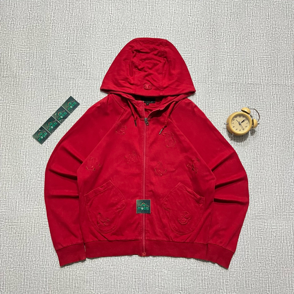 Hoodie MLB Brand Original 117 Size S | Crewneck | Jacket | Bomber | Tracktop | Outdoor | Atasan