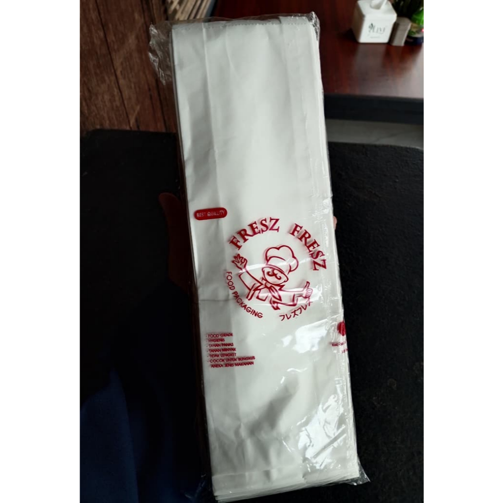 Kertas kebab / kotak kebab / kemasan kebab