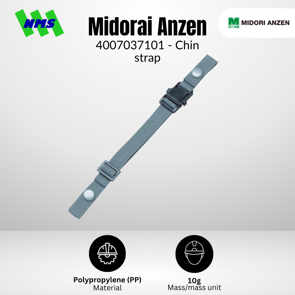 Tali Dagu Midori Anzen Safety Helmet Chin Strap 4007037101