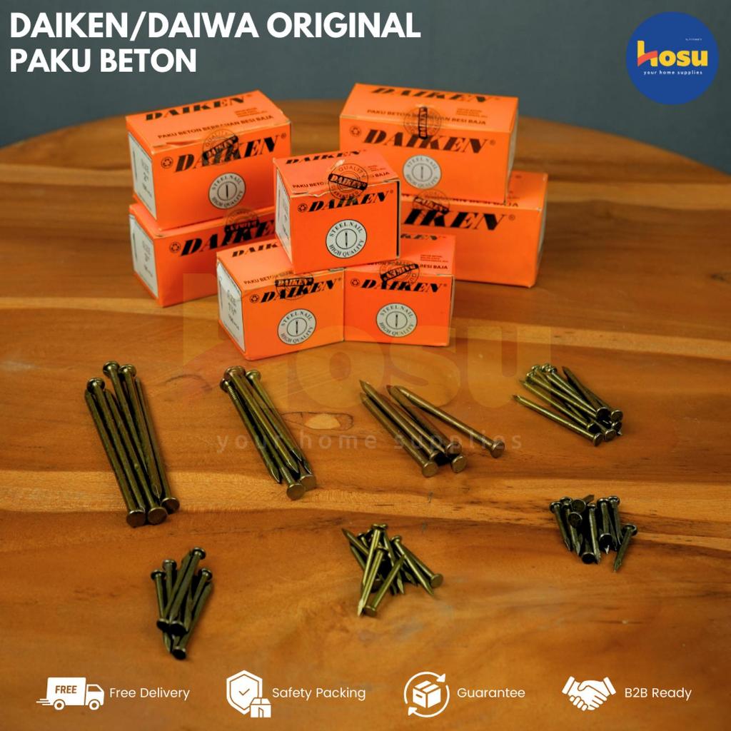 DAIKEN/DAIWA Paku Beton Tembok Magnet Serbaguna 2.5 CM Paku Beton Cor Dinding Besi Baja Kuningan 1 I