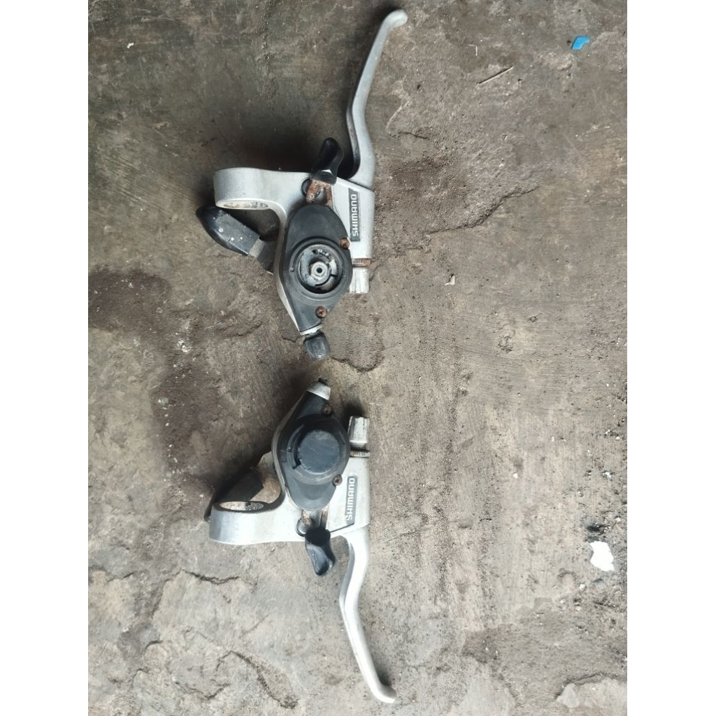 brifter shimano 3x7 speed