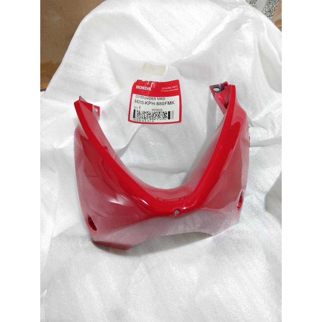 64310 KPH 880FMK COVER UNDER KARISMA 125 MERAH CABE ORIGINAL AHM