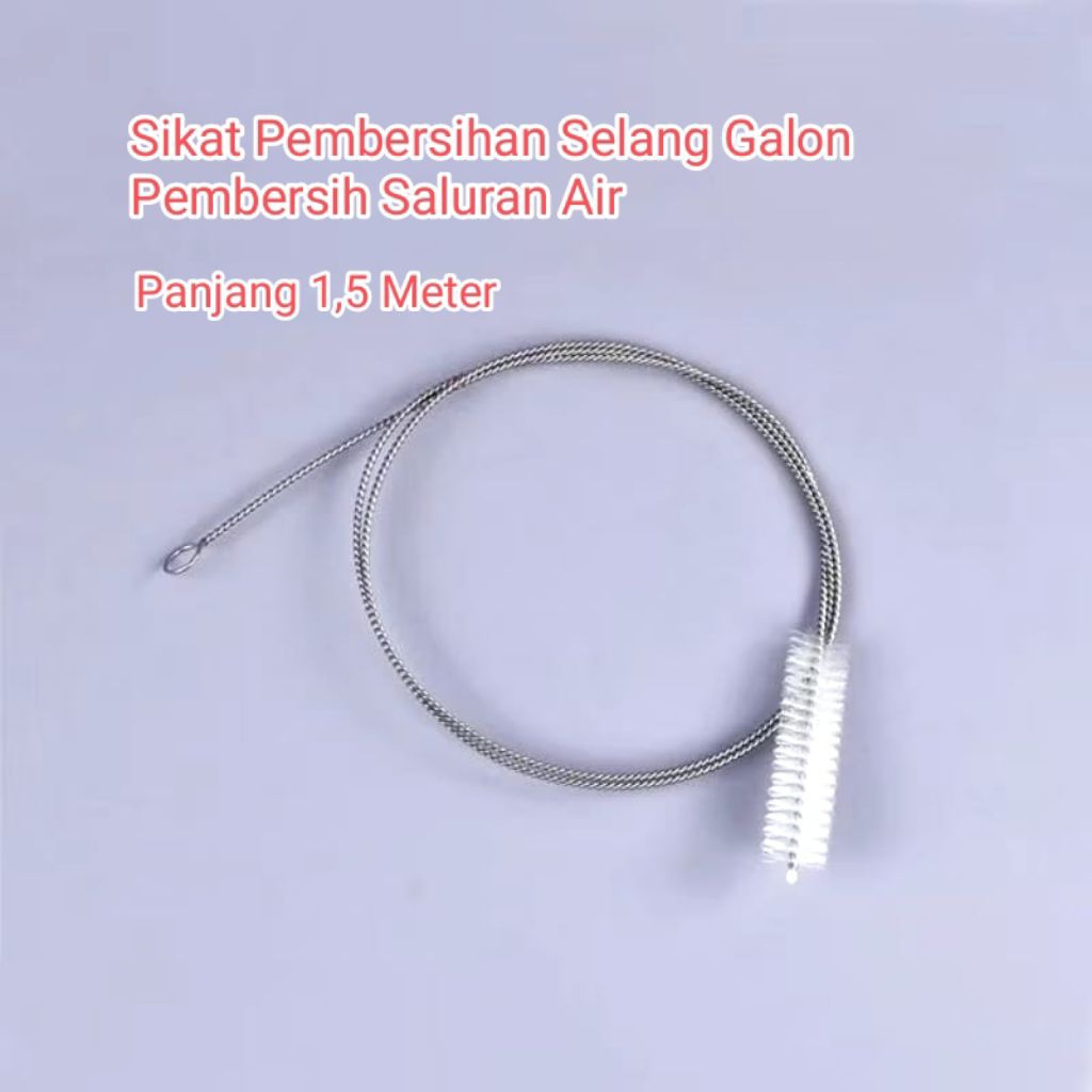 Sikat Selang Dispenser Serbaguna untuk Pompa Galon AC Kulkas