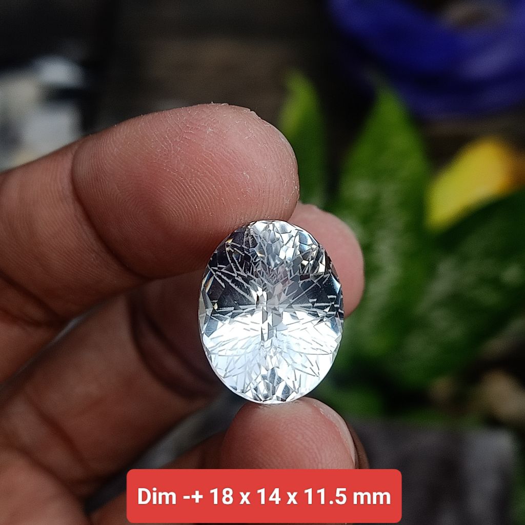 NATURAL BATU KECUBUNG AIR KALIMANTAN ( FULL CUTTING )