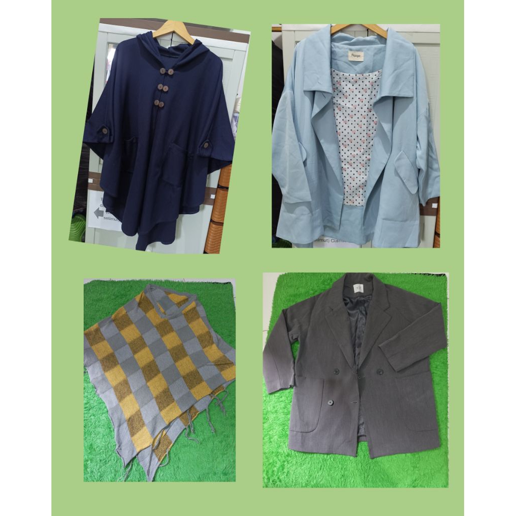 Blazer, auter wanita JUMBO PRELOVED