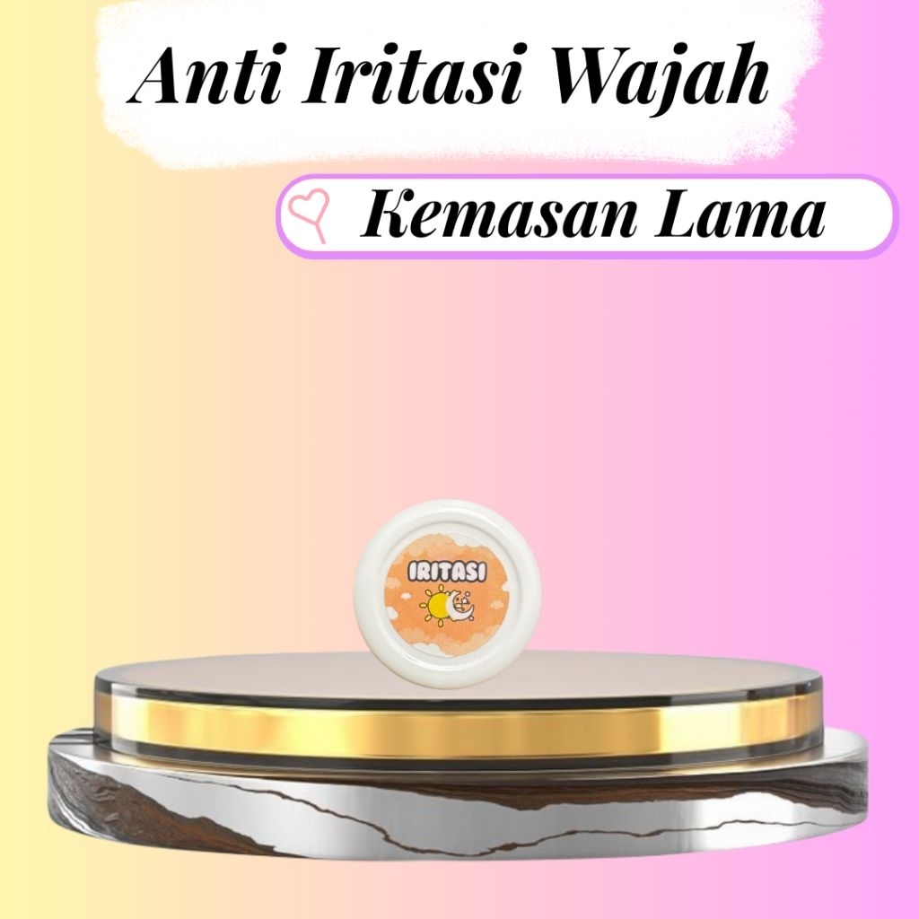 Anti iritasi Wajah