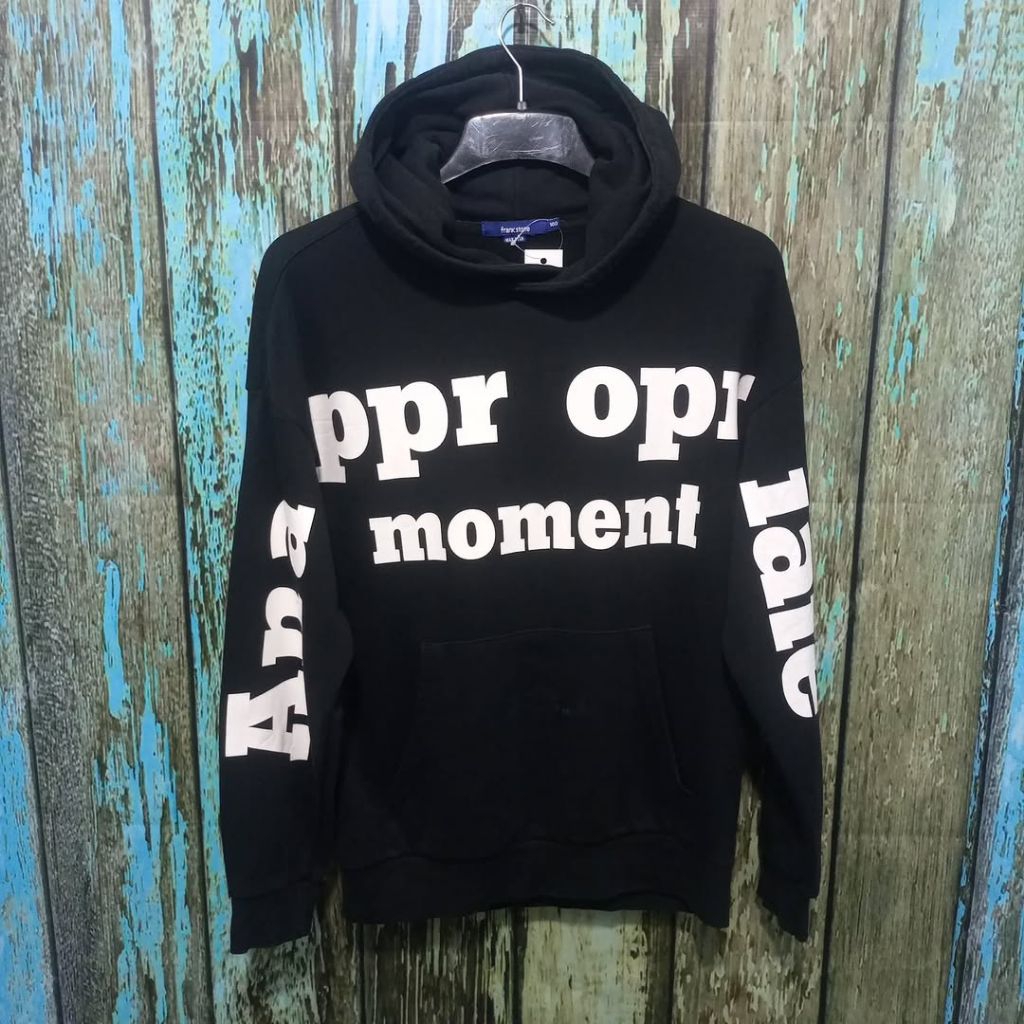 Jaket Hoodie Pria/Wanita FRANK STONE Size XL Casual keren