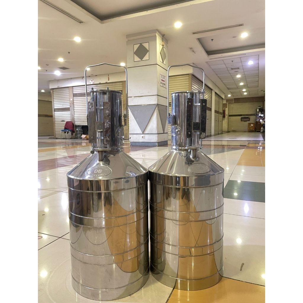 Bejana Ukur terabbm 20liter,stainless steel kaliberasi
