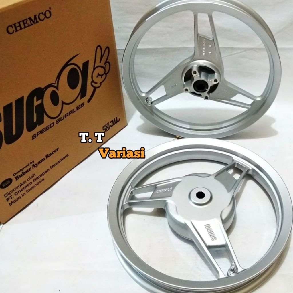 Velg Racing Sugooi Mio Smile Mio Sporti Mio Soul Ring 14 Chemco