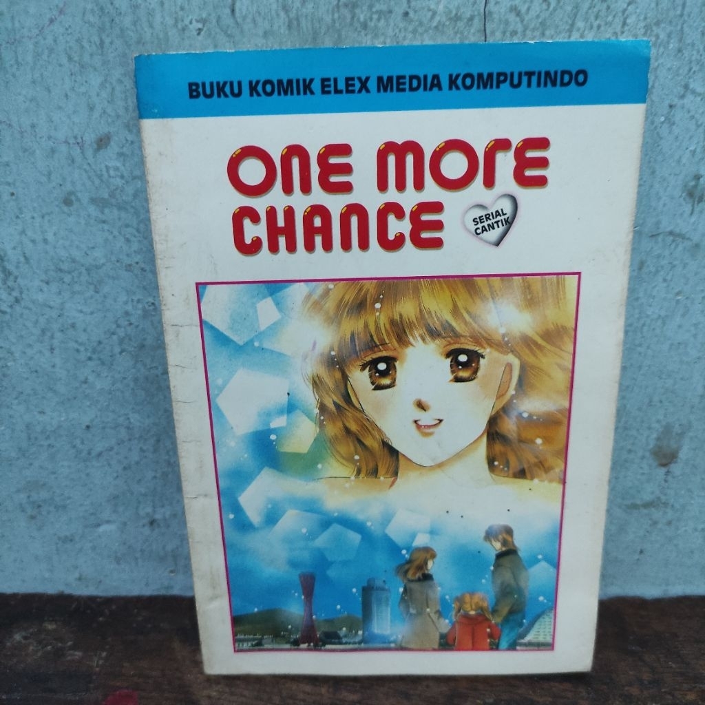 KOMIK ONE-SHOT ONE MORE CHANCE