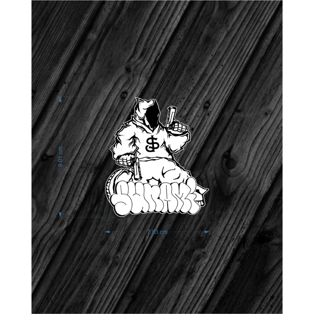 SUNAMI STIKER BAND HARDCORE SUNAMI