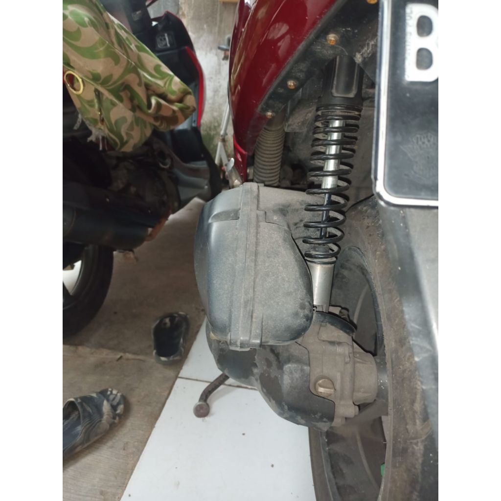 sok belakang bekas nmax