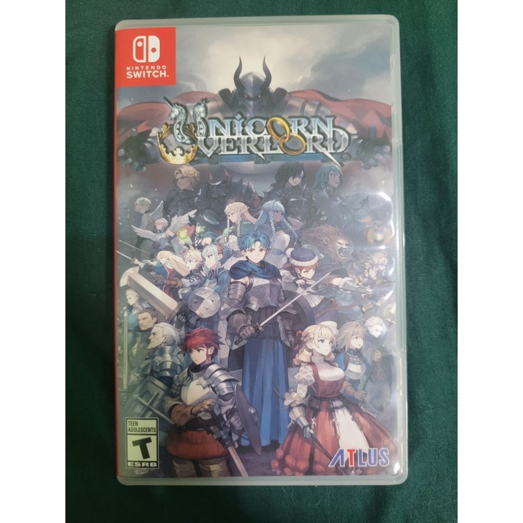 Unicorn Overlord Nintendo Switch