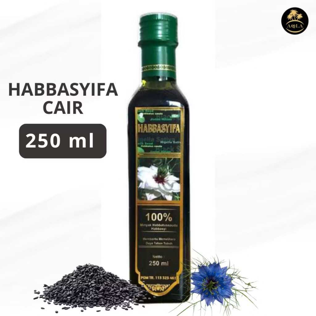 Minyak Habbatussauda Cair Blackseed Oil Niigella Sativa Minyak Habatusauda Cair Minyak Habbatusauda 