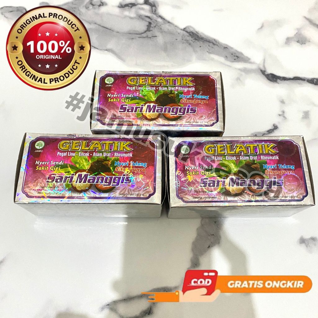 Gelatik Sari Manggis Kapsul