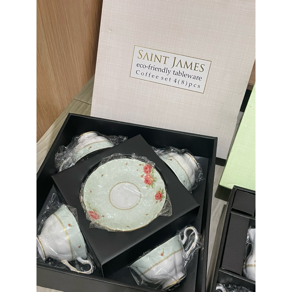 CoffeSet (8pcs) Saint James