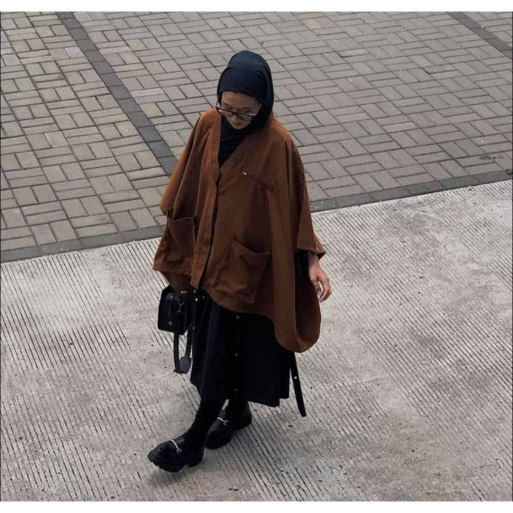 preloved rashawl dublin vest brown