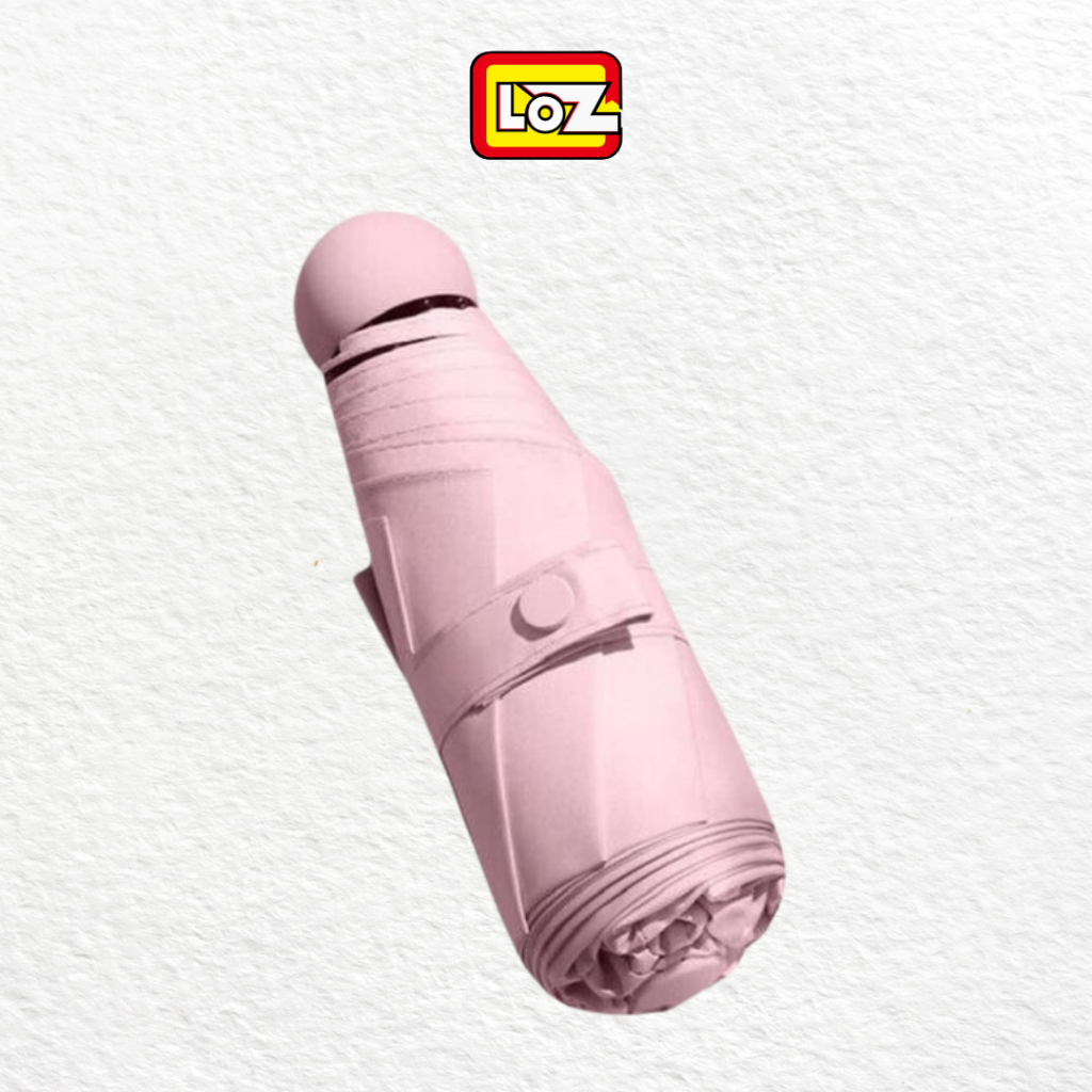 Payung Lipat Mini Payung Lipat Portable Ringan Payung Lipat Serbaguna