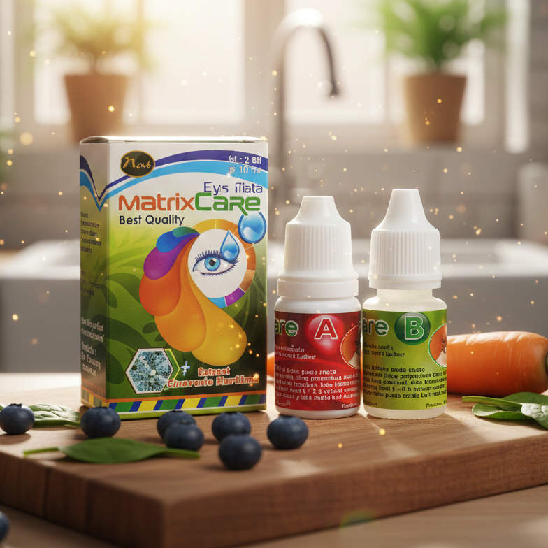 Matacare  Tetes Mata Herbal  ORIGINAL Untuk Mengatasi Mata Minus , Mata Glukoma , Mata Merah