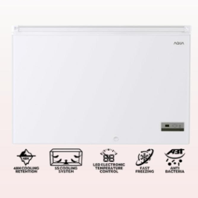 CHEST FREEZER AQUA JAPAN AQF-320MC