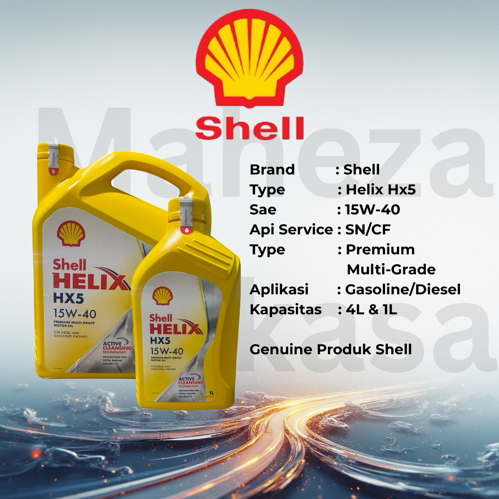 Shell Helix HX5 15w40 4 L / HX5 / Shell Helix