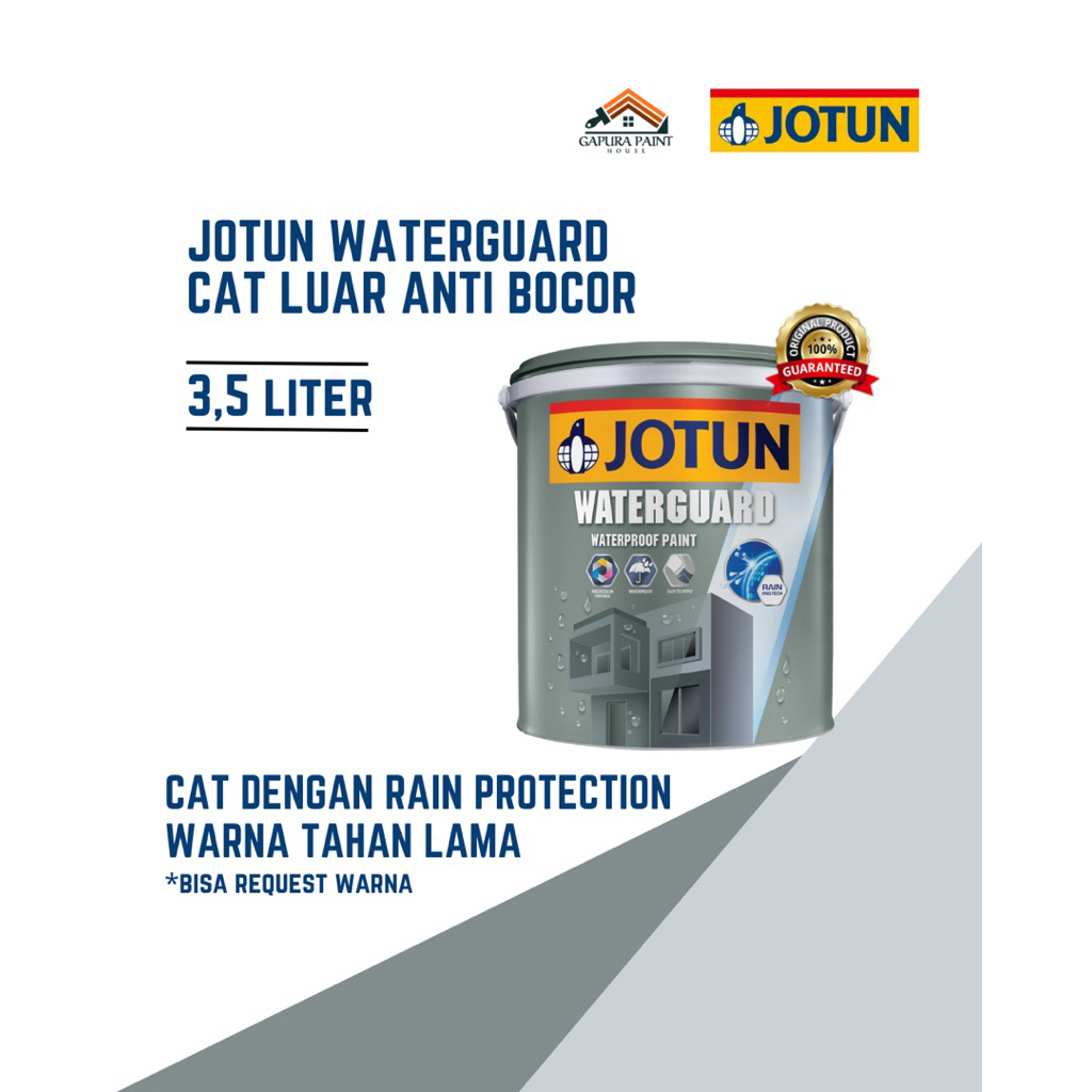 CAT TEMBOK ANTI BOCOR JOTUN WATERGUARD 3.5L / Jotun Waterguard
