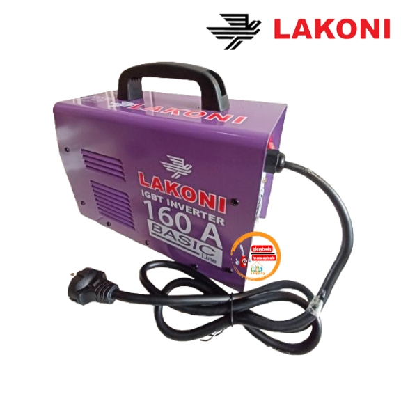 Lakoni Mesin Las Basic 162 IXS - Welding Inverter 160A -Travo Las 900 W - Trafo Las 900 W - Welding 