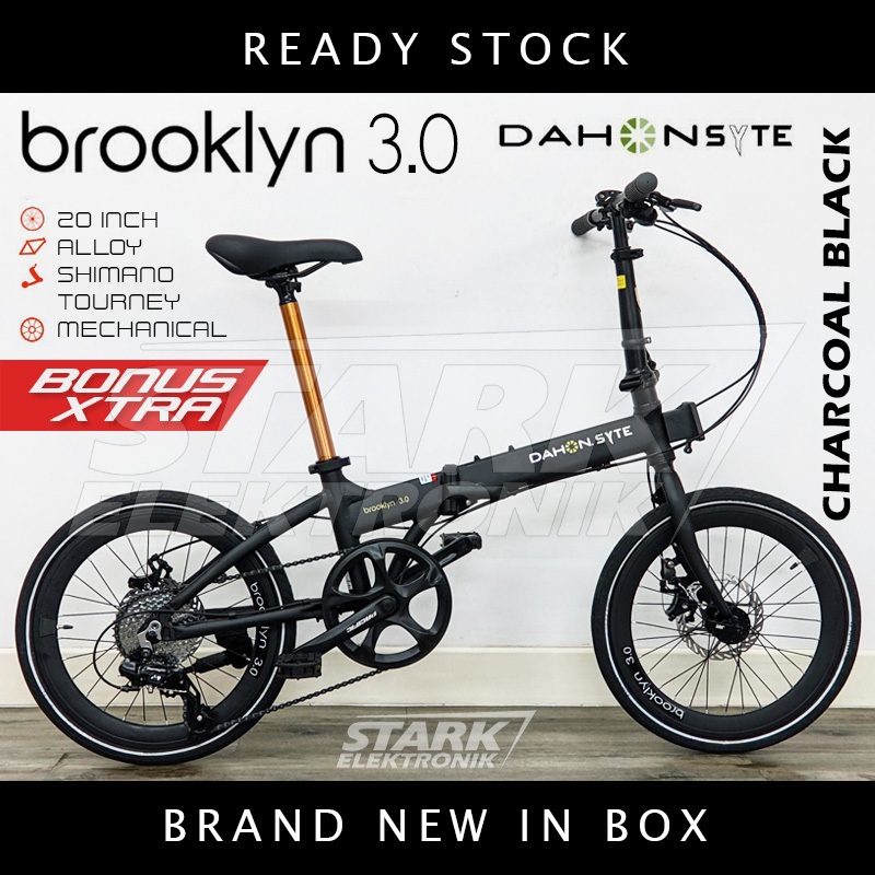 Dahon Syte BROOKLYN 3.0 Pacific Sepeda Lipat Folding Bike