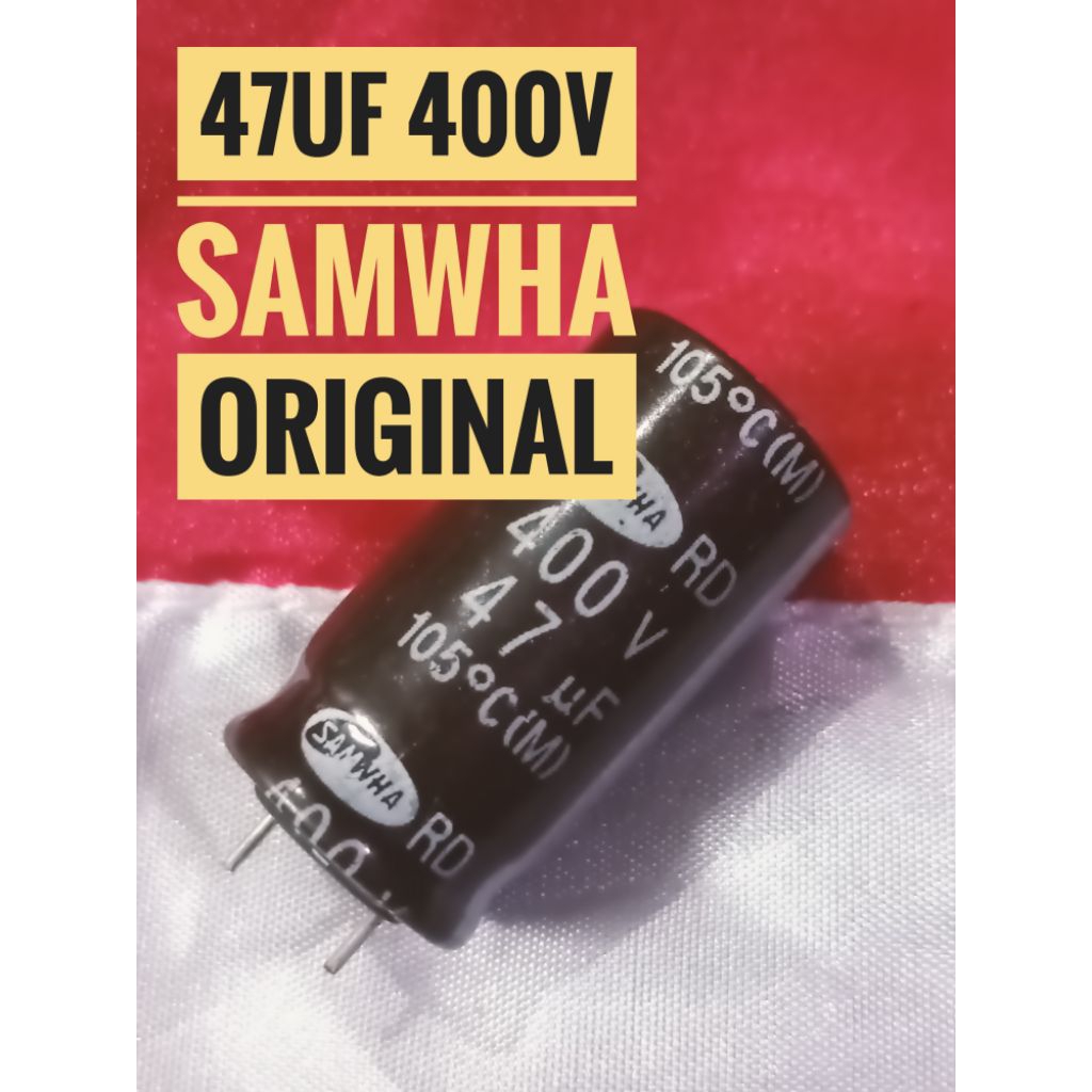 Elco elco 47uf 400v original