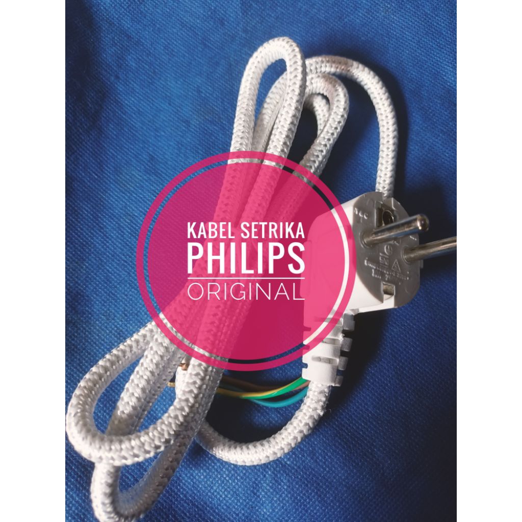 Kabel setrika Philips original