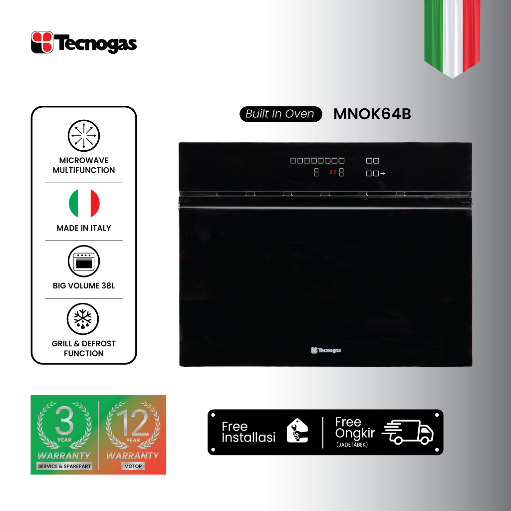 Tecnogas Oven Tanam MNOK64B