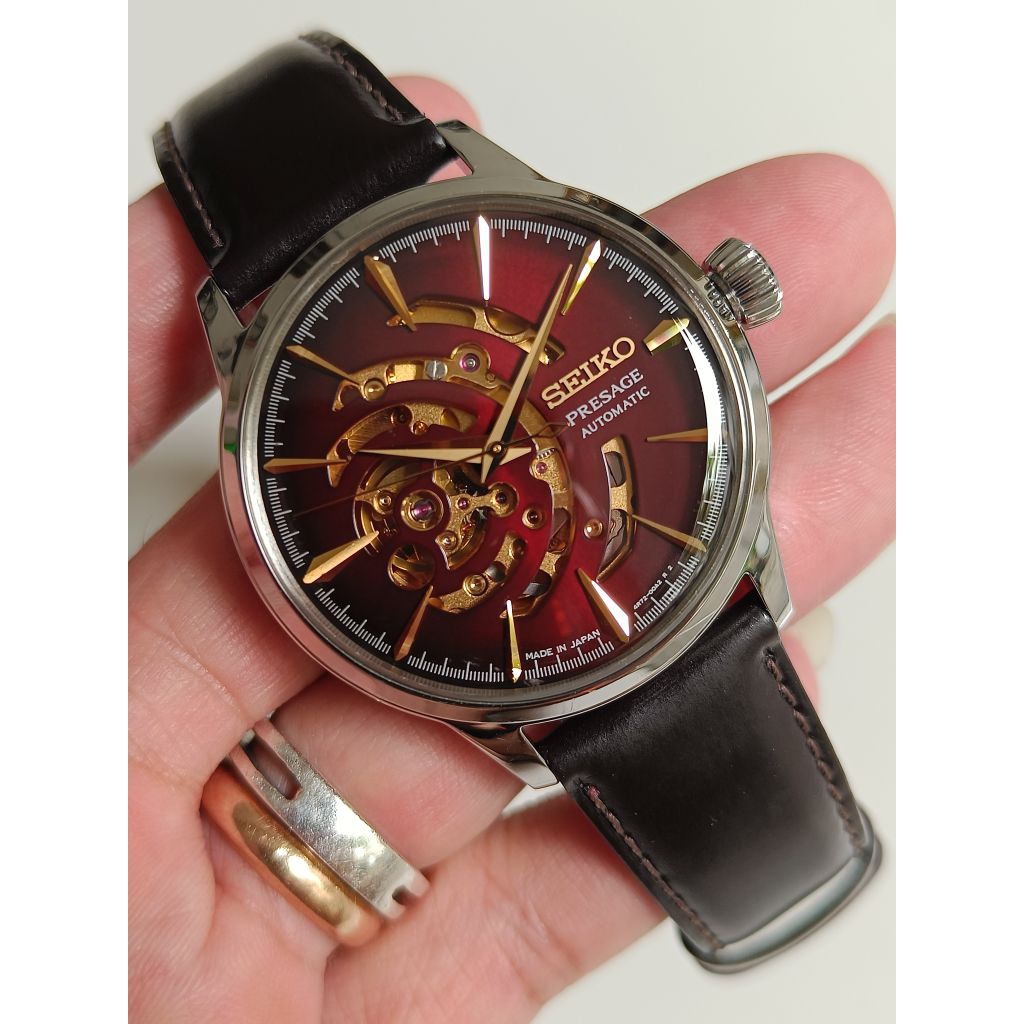Seiko Presage SSA457J1 Cocktail Time Star Bar LIMITED EDITION bekas sangat bagus normal semua siap p