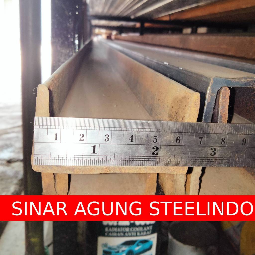 UNP 65 X 6m Besi UNP