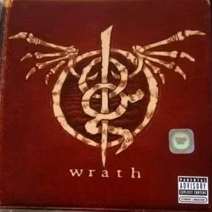 CD AUDIO ORIGINAL LAMB OF GOD -  WRATH