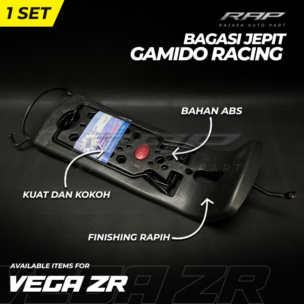 BAGASI TENGAH JEPIT REVO ABS ABSOLUTE/DUDUKAN BAGASI JEPIT TENGAH HONDA REVO ABSOLUTE