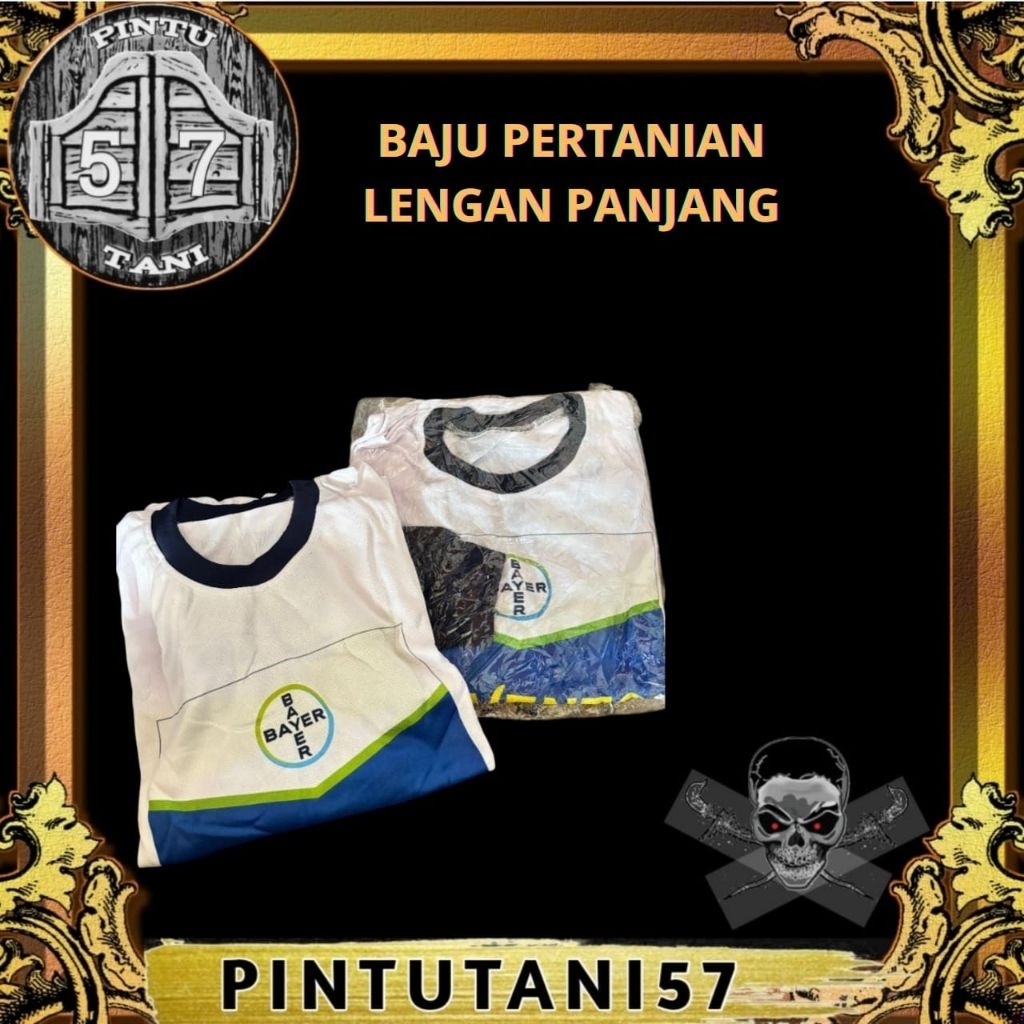 BAJU PERTANIAN LENGAN PANJANG DAN PENDEK