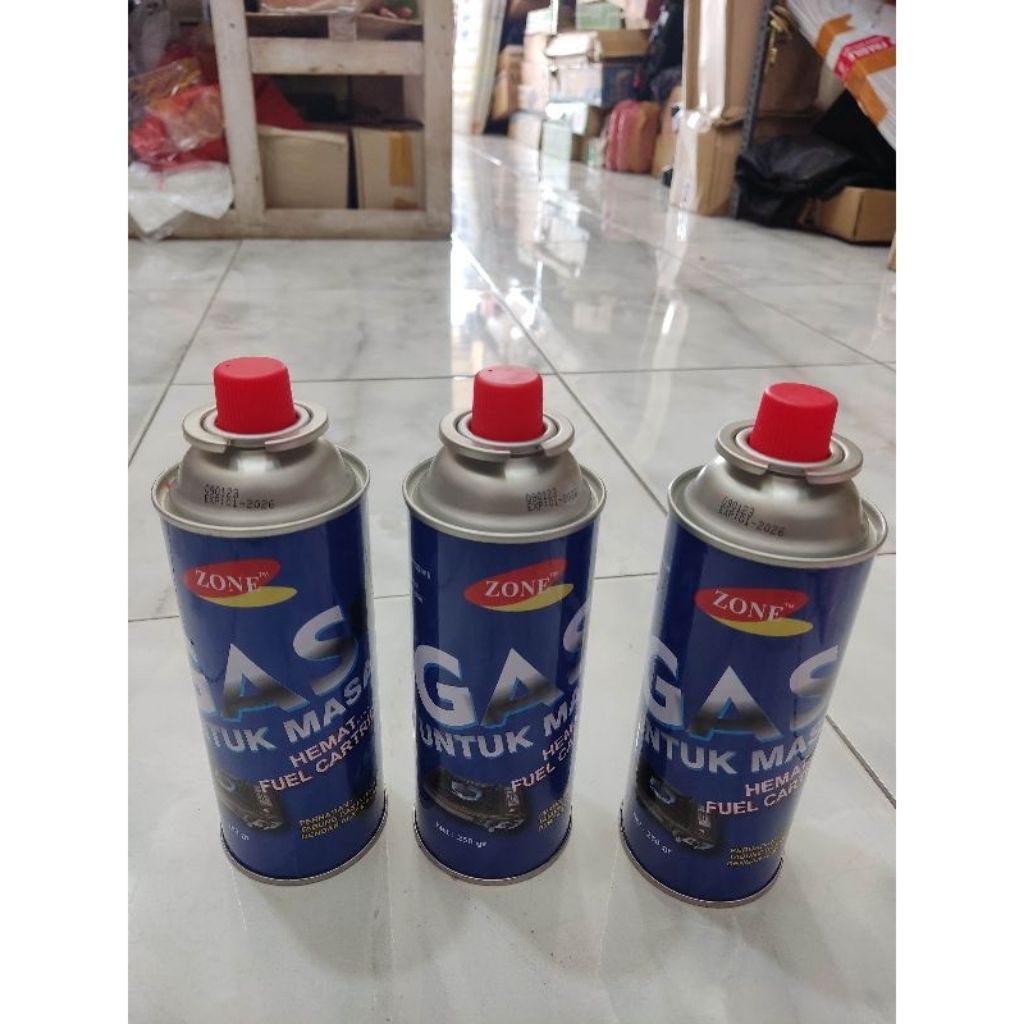 Tabung Gas Kaleng / Gas Kompor Portable / Gas Kaleng