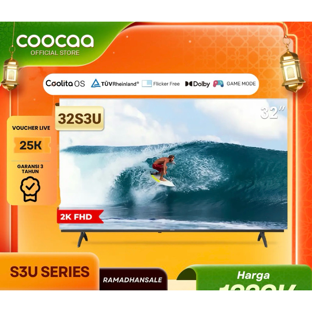 32S3U Coocaa Smart Tv