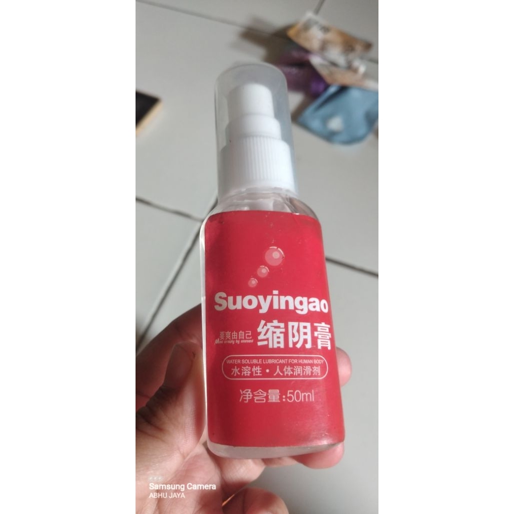 suoyingao gel pelumas lubricating 50ml