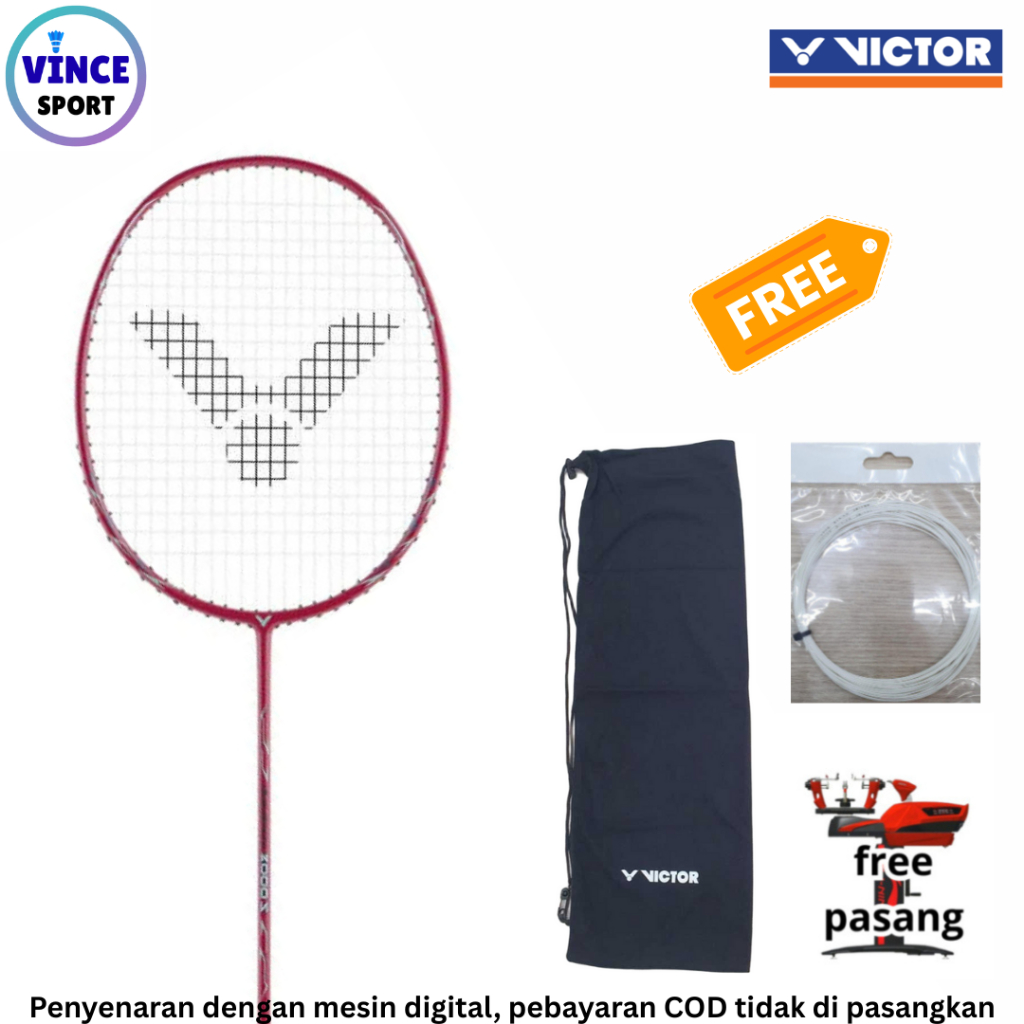 Raket Badminton VICTOR AURASPEED 3000 S NEW PRODUCT