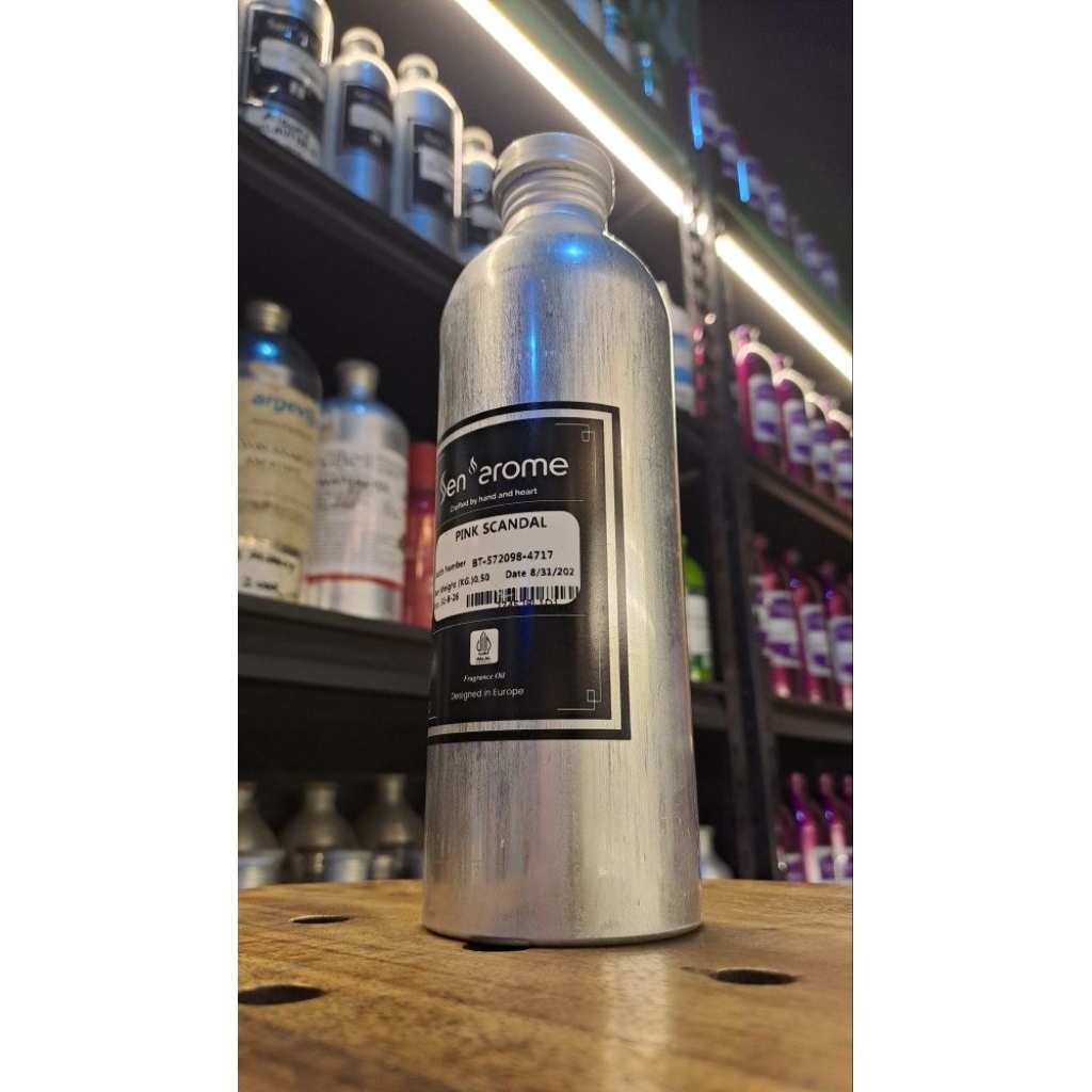 PINK SCANDAL INSPIRACY BY SCANDAL JEAN PAUL(SCANDAL JPG)