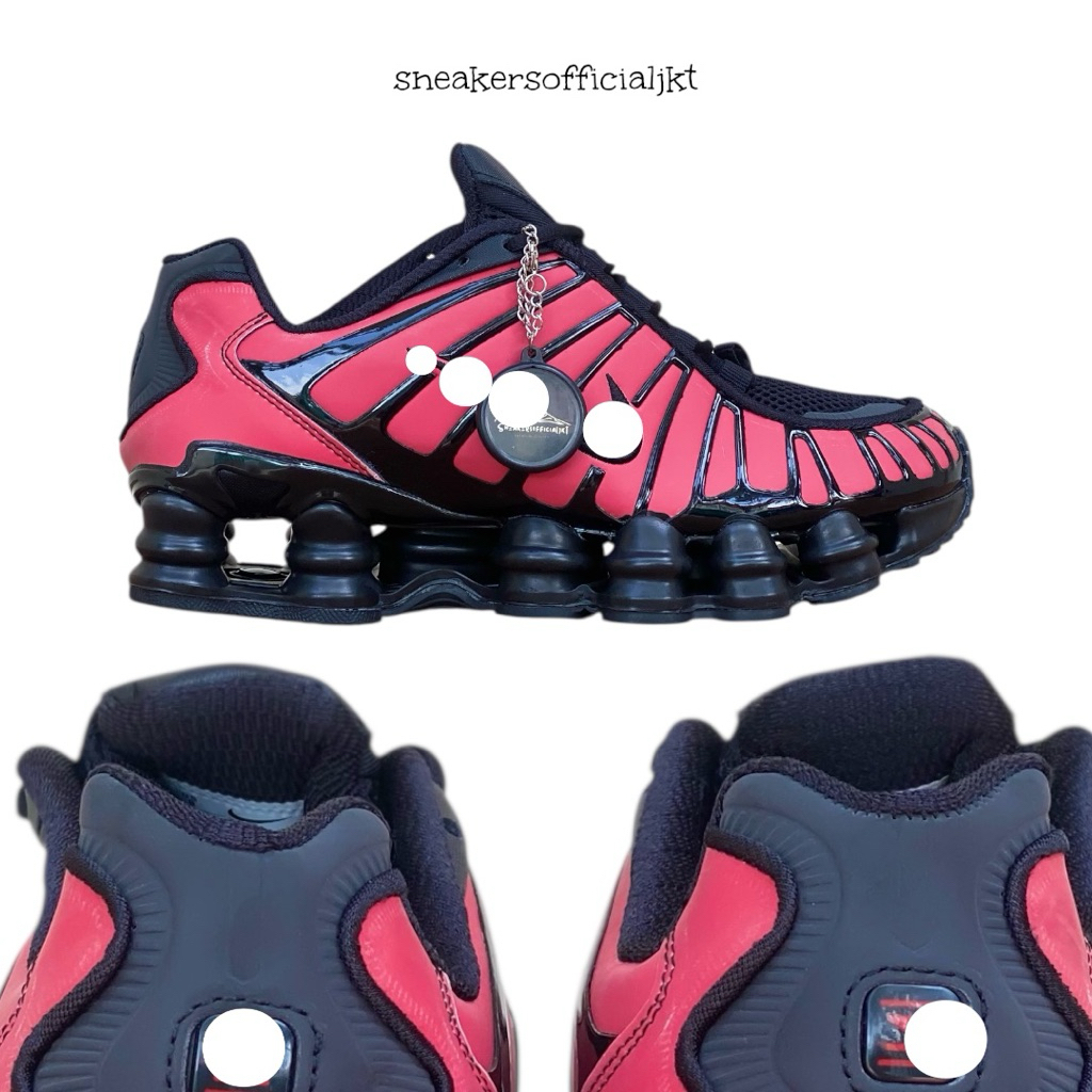 Sepatu Sneakers Shox TL Thermoreactive Change Color - Sepatu Sneakers Pria Wanita Nike Shox TL Termo