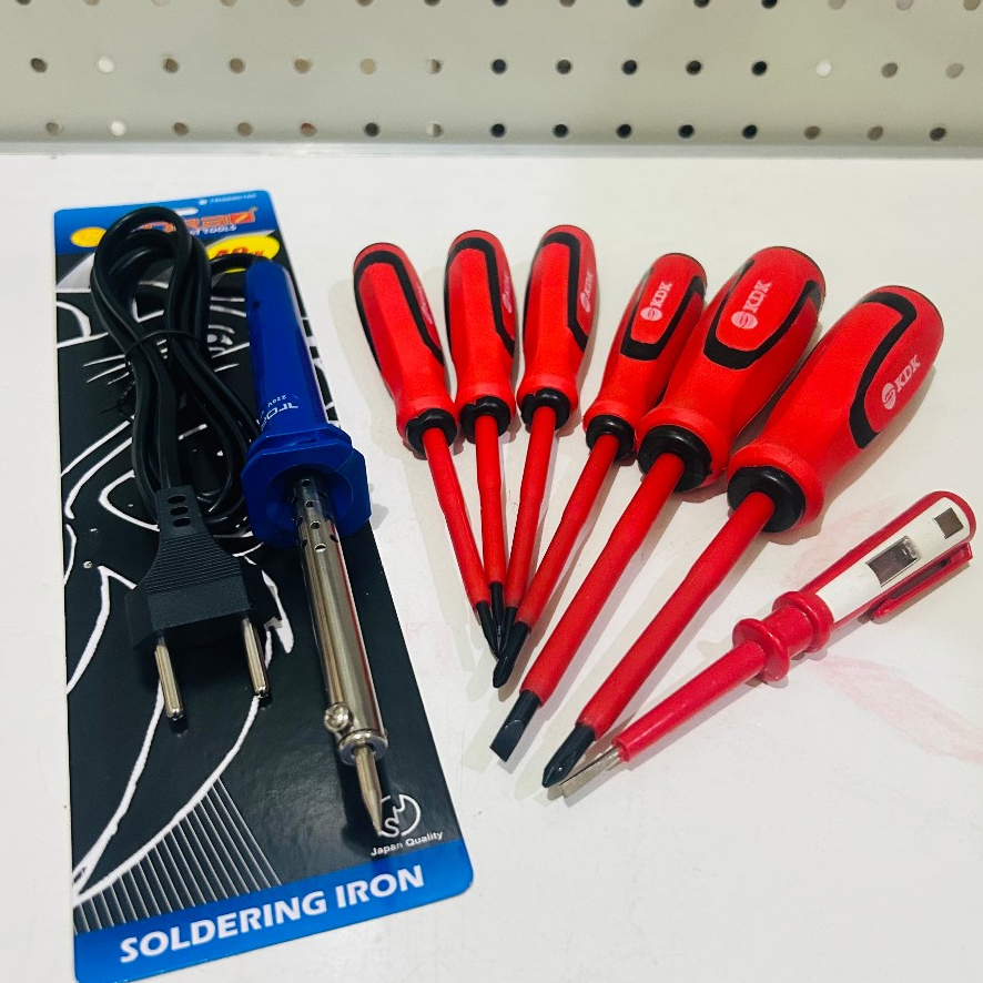 Solder ADJUSTABLE 60w Bisa Atur Panas Suhu Temperature Control Adjust 60 watt