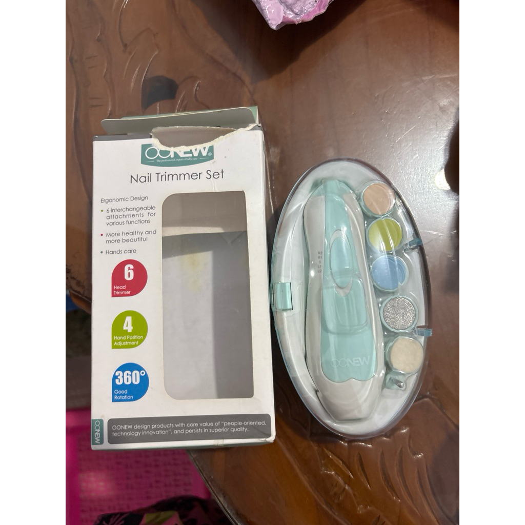 nail trimmer oonew (preloved)