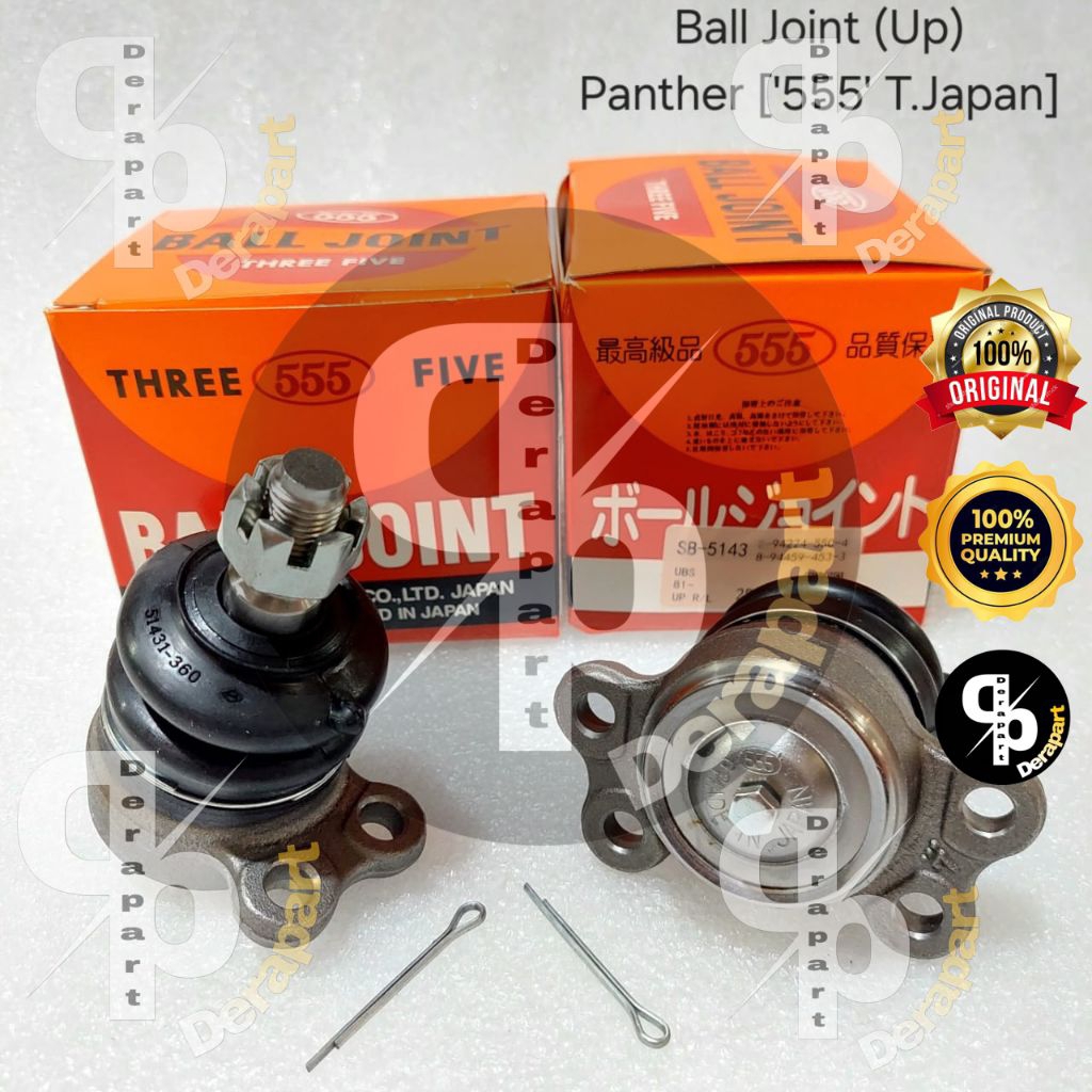 BALL JOINT UP PANTHER 555 ORIGINAL JAPAN