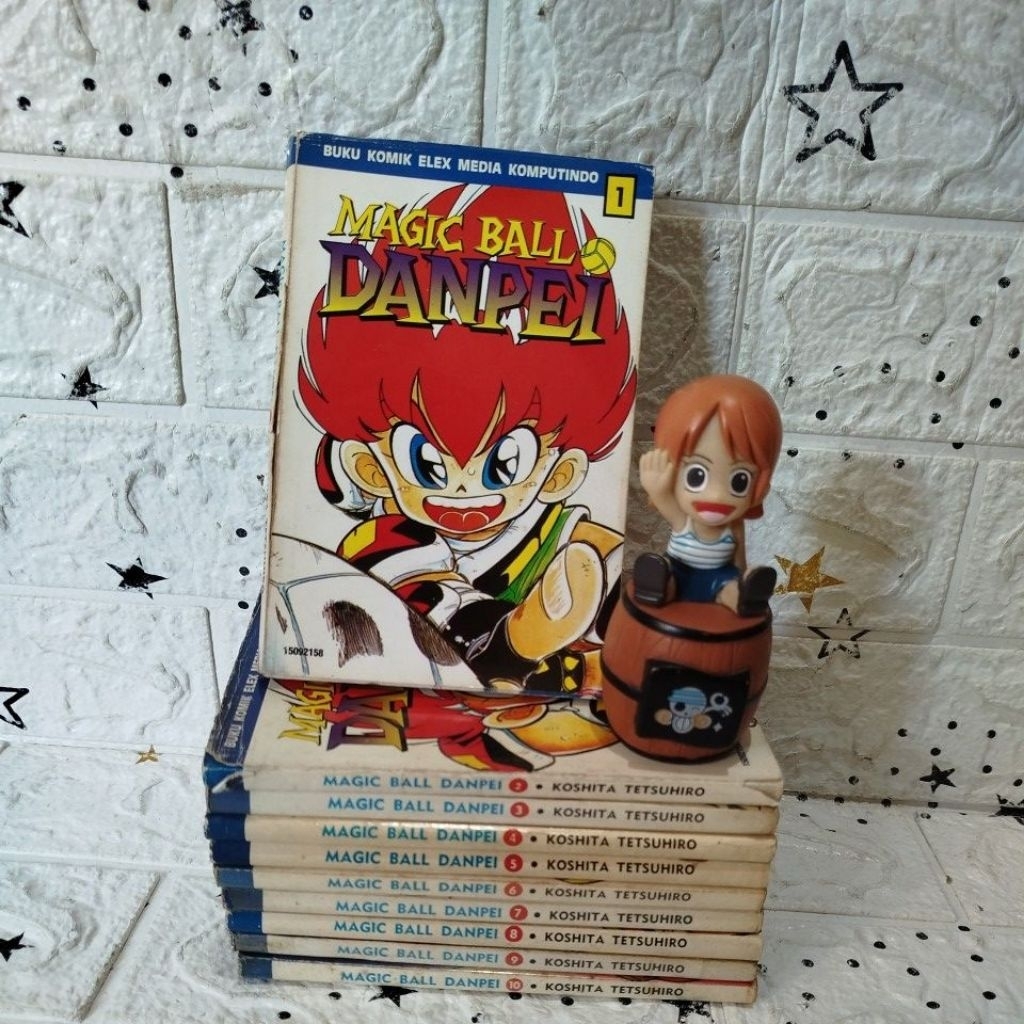 Komik Magic Ball Danpei 1-10 Set 1